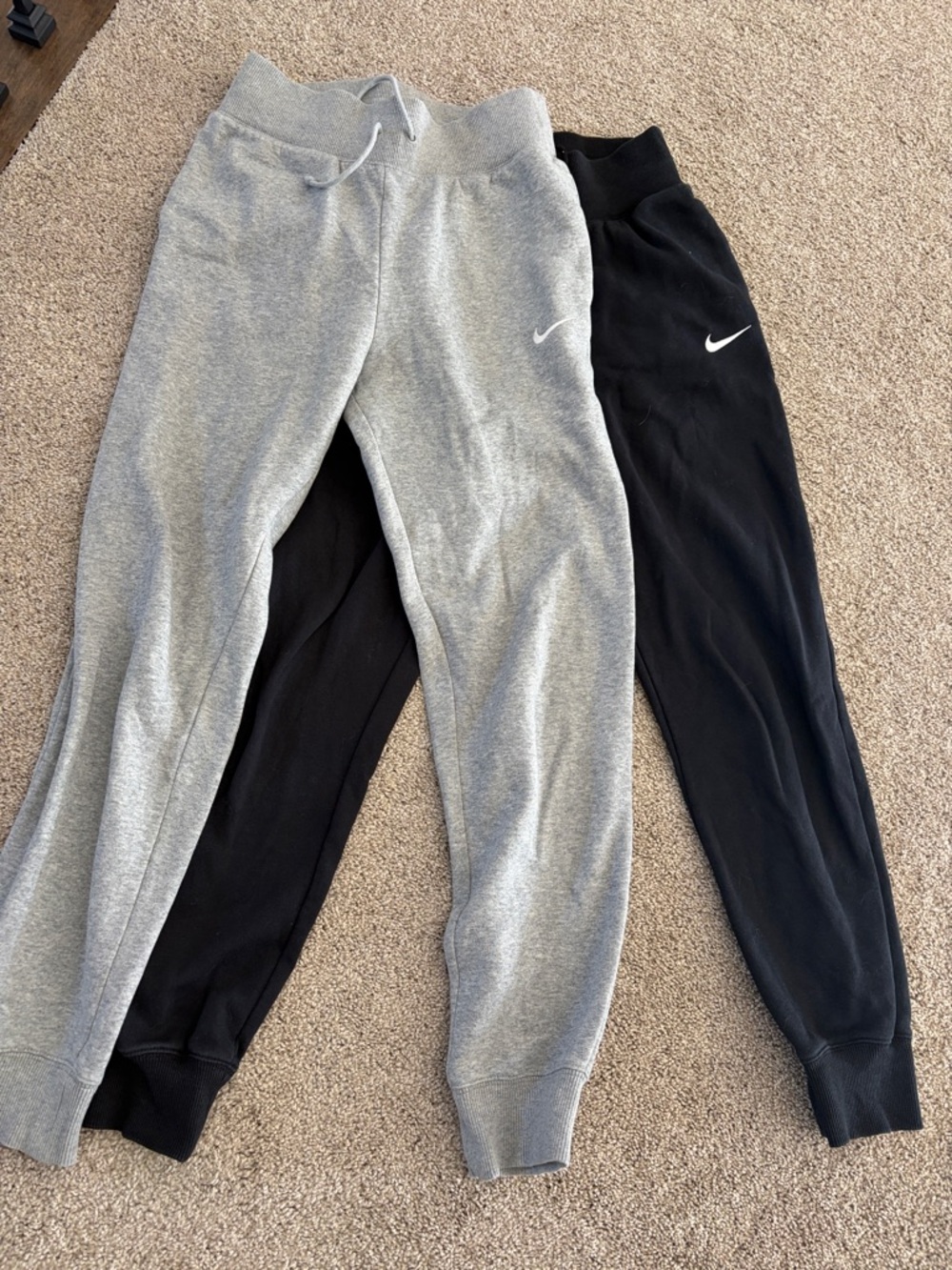 Nike Jogger Pants - Gray and Black